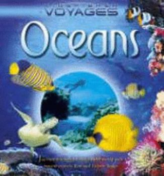 Hardcover Oceans (Kingfisher Voyages) (Kingfisher Voyages) Book