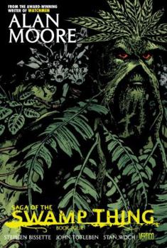 Hardcover Saga of the Swamp Thing, Book 4 Book