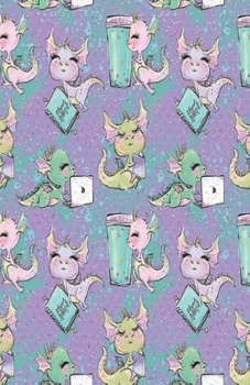 Paperback Dot Grid Journal Notebook: Cute Dragon - Bullet Planner Book - Dotted Grid - 5.5 x 8.5" 120 Pg - DIY Weekly Spread - Organizer - Habit Tracker- G Book