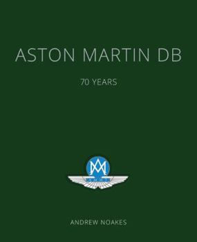 Hardcover Aston Martin DB: 70 Years Book