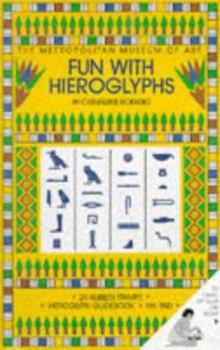 Paperback Fun With Hieroglyphs /anglais Book