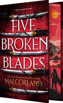 Five Broken Blades (Deluxe Edition) - Book #1 of the Broken Blades