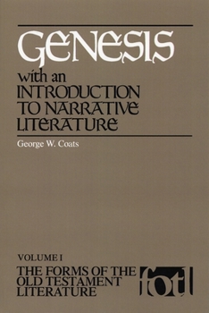 Paperback Genesis, with an Introduction to Narrative Literature Book