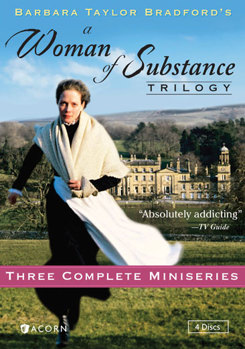 DVD A Woman of Substance Trilogy Book