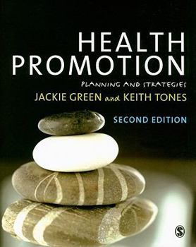 Paperback Health Promotion: Planning and Strategies Book