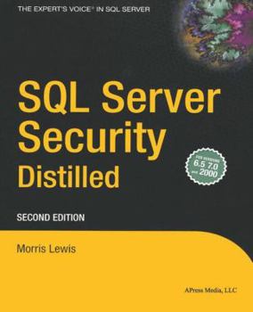 Paperback SQL Server Security Distilled Book