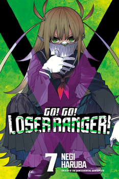 Paperback Go! Go! Loser Ranger! 7 Book