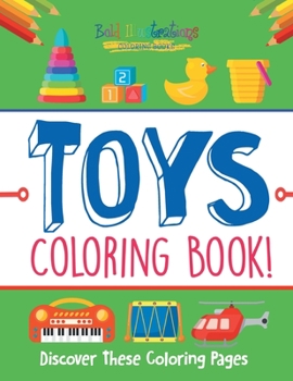 Paperback Toys Coloring Book! Discover These Coloring Pages Book