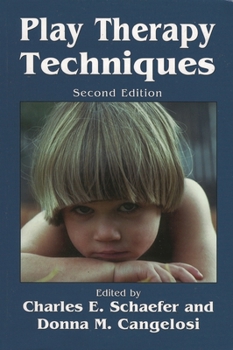 Paperback Play Therapy Techniques Book