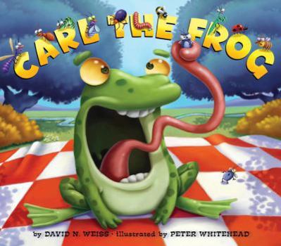 Hardcover Carl the Frog Book