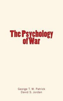 Paperback The Psychology of War Book