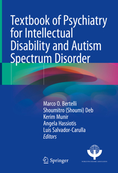 Hardcover Textbook of Psychiatry for Intellectual Disability and Autism Spectrum Disorder Book