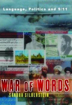 Hardcover War of Words: Language, Politics and 9/11 Book