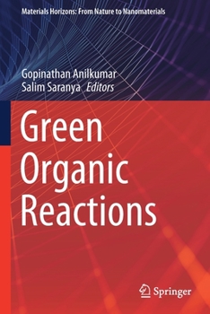 Paperback Green Organic Reactions Book