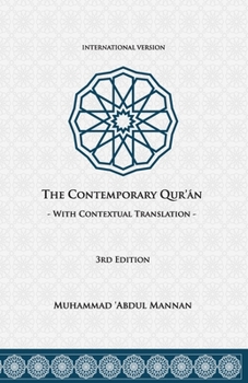 Paperback The Contemporary Qur'an: With Contextual Translation Book