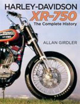 Paperback Harley-Davidson XR-750 Book