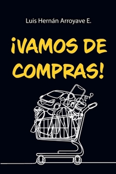 Paperback ¡Vamos de compras! [Spanish] Book