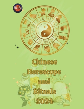Paperback Chinese Horoscope and Rituals 2024 Book
