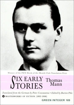 Paperback Six Early Stories Book