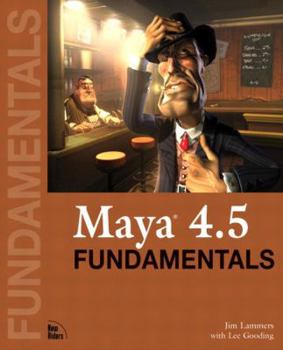 Paperback Maya 4.5 Fundamentals [With CDROM] Book