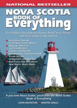 Paperback Nova Scotia Book of Everything Book