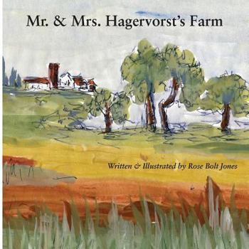 Paperback Mr & Mrs Hagervorst Farm Book