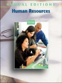 Paperback Annual Editions: Human Resources 05/06 Book
