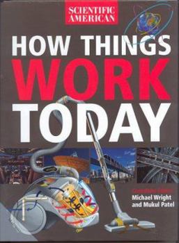 Hardcover How Things Work Today (Scientific America) Book