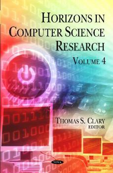 Hardcover Horizons in Computer Science Research Book