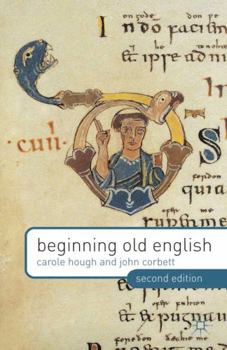 Paperback Beginning Old English Book