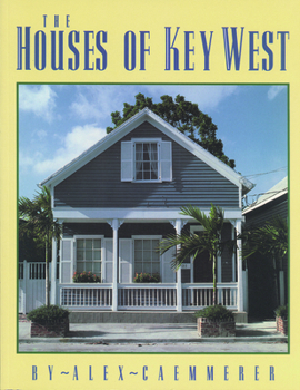 Paperback The Houses of Key West Book