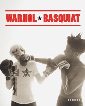 Hardcover Warhol-Basquiat Book