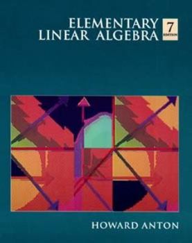 Hardcover Elementary Linear Algebra Book