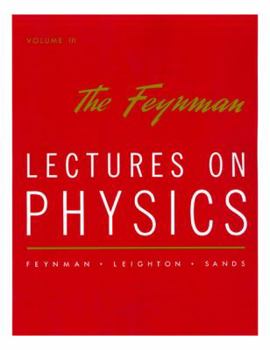 Paperback Lectures on Physics: Commemorative Issue Vol 3 Book