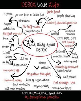 Paperback Detox Your Life: A 44-day Mind, Body, Spirit Detox Workbook Book