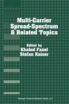 Paperback Multi-Carrier Spread-Spectrum & Related Topics: Third International Workshop, September 26-28, 2001, Oberpfafenhofen, Germany Book
