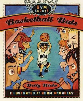 Hardcover Basketball Bats Book