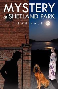 Paperback Mystery at Shetland Park Book