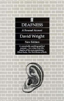 Paperback Deafness: A Personal Account Book