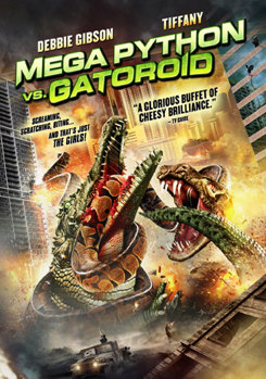 DVD Mega Python vs. Gatoroid Book