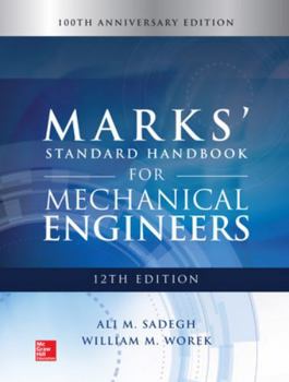 Hardcover Marks' Standard Handbook for Mechanical Engineers, 12th Edition Book