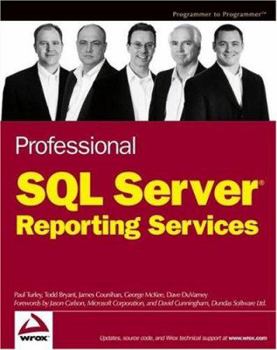 Paperback Professional SQL Server Reporting Services Book