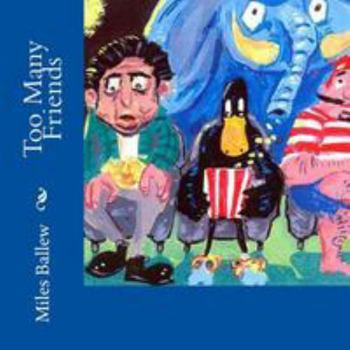 Paperback Too Many Friends Book