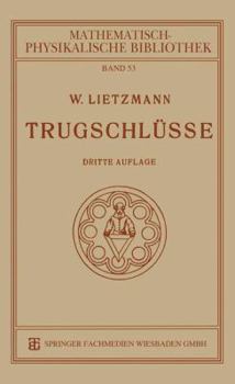 Paperback Trugschlüsse [German] Book