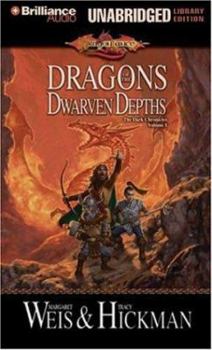 Audio Cassette Dragons of the Dwarven Depths Book