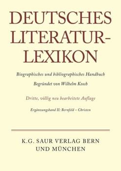 Hardcover Bernfeld - Christen [German] Book