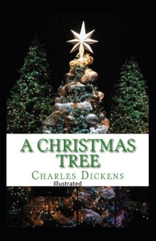 Paperback A Christmas Tree Illustrated Book