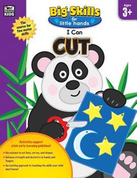Paperback I Can Cut, Age 3 Book
