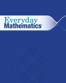 Hardcover Everyday Mathematics 4, Grade 3, Fractions Strips Chart Poster, Grade 3-5 Book