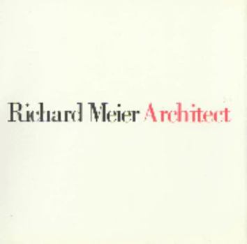 Hardcover Richard Meier, Architect Vol. 1 Book